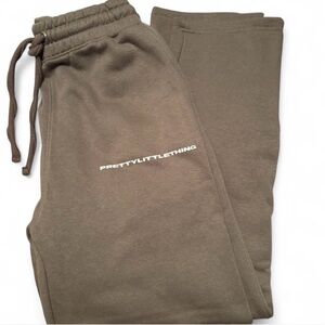 PrettyLittleThing Taupe Joggers